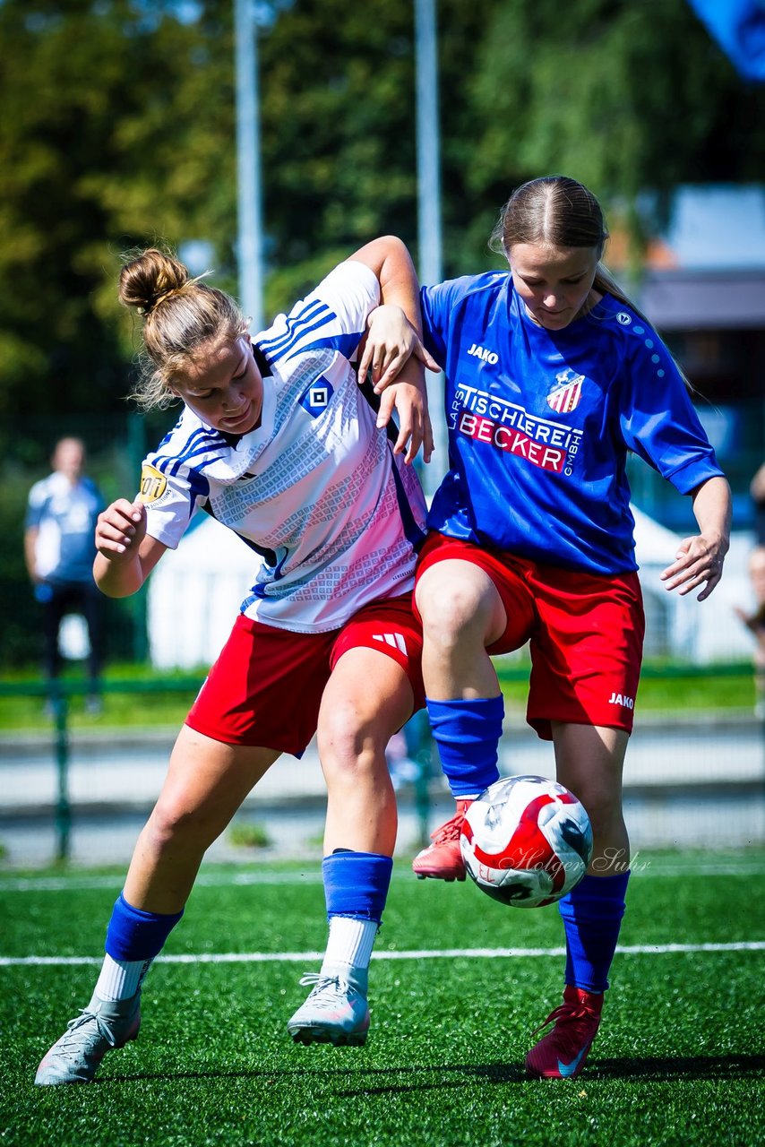 Bild 66 - wCJ Hamburger SV - FC Rosengarten : Ergebnis: 1:1